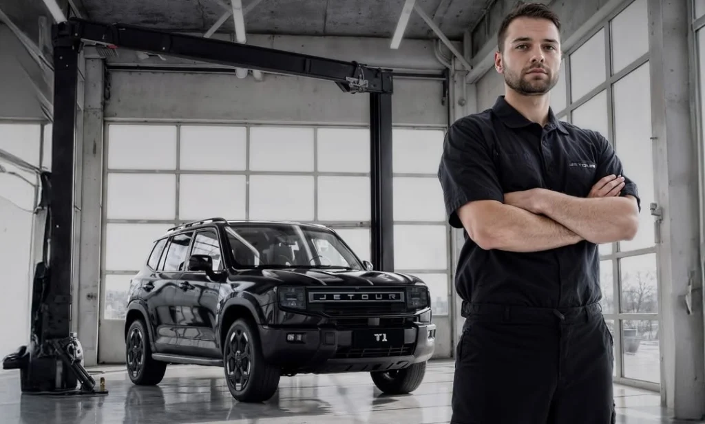 tecnico auto jetour